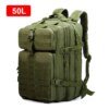Sac à dos militaire étanche en nylon pour homme, sac à dos de randonnée et de camping, sacs de sports de plein air, sac de chasse, sac de trekking, 900D, 30L, 50L