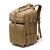 Sac à dos militaire tactique pour hommes, capacité 50l/25l, étanche