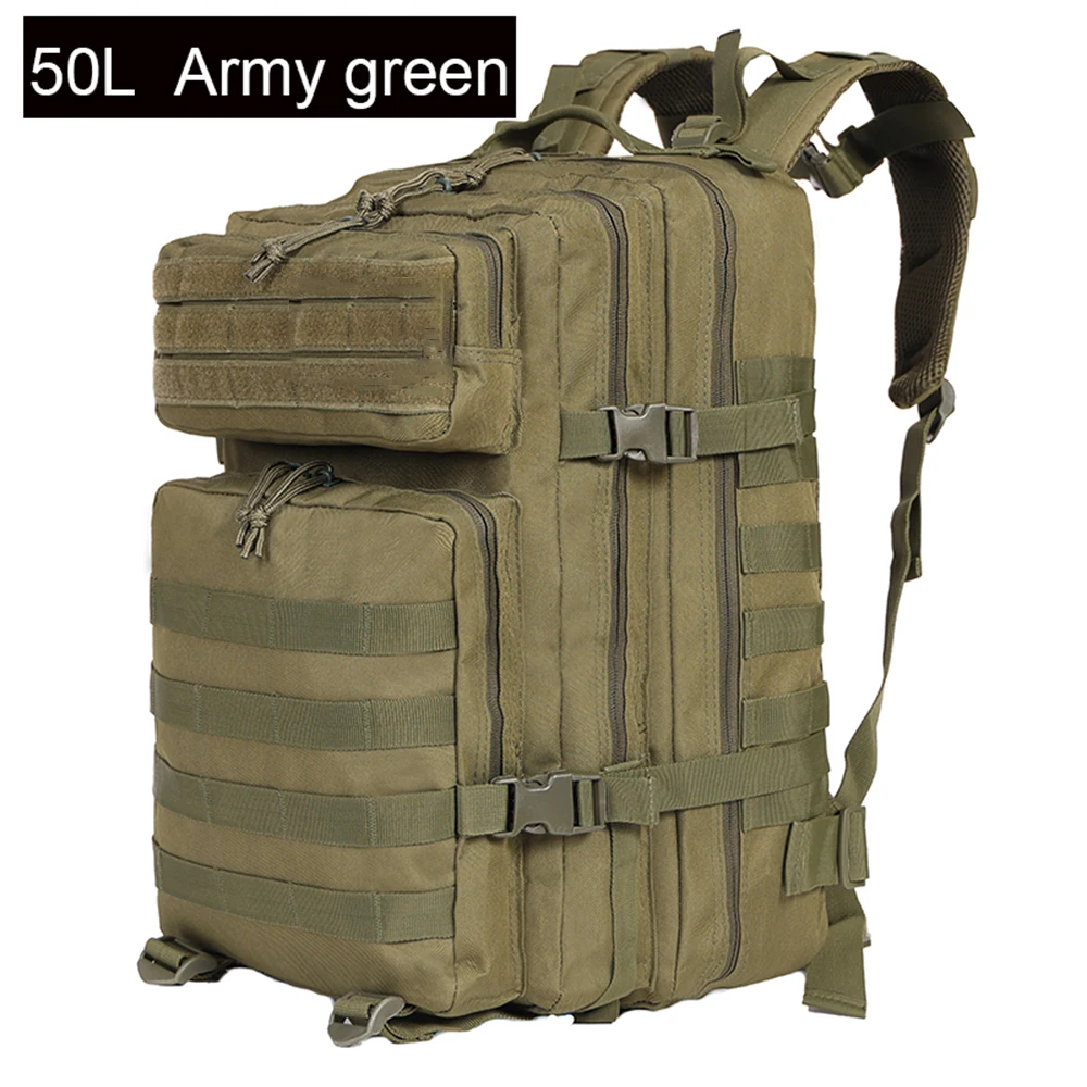 Army green 50L