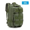 Sac à dos militaire étanche en nylon pour homme, sac à dos de randonnée et de camping, sacs de sports de plein air, sac de chasse, sac de trekking, 900D, 30L, 50L