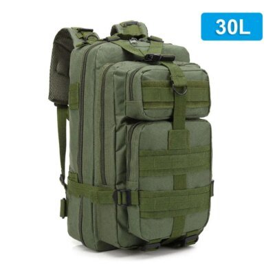 Sac à dos militaire étanche en nylon pour homme, sac à dos de randonnée et de camping, sacs de sports de plein air, sac de chasse, sac de trekking, 900D, 30L, 50L