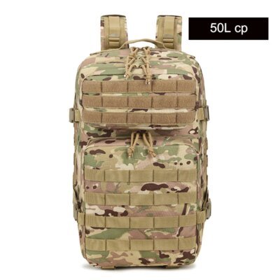 Sacs à dos militaires 30L ou 50L, Nylon 1000D, étanches