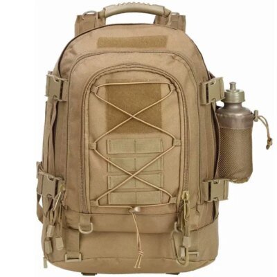 Grand sac à dos militaire extensible pour homme, sac à dos d'assaut Molle