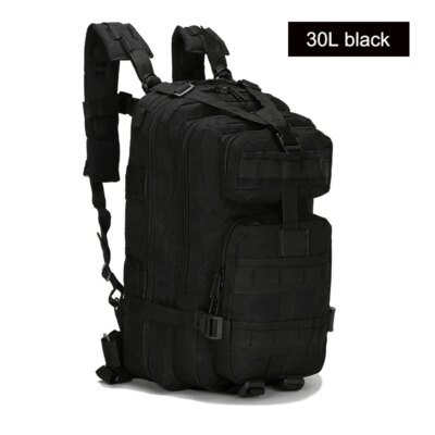 Sacs à dos militaires 30L ou 50L, Nylon 1000D, étanches