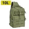 Sac à Dos Militaire Molle CamSolomon pour Homme, Sacoche d'Assaut