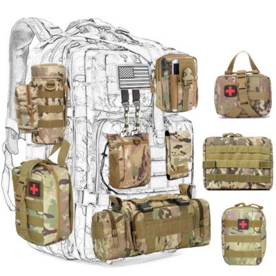 17167-28e958.jpg Sac de chasse Molle, accessoires de plein air, pack de taille, outils de survie