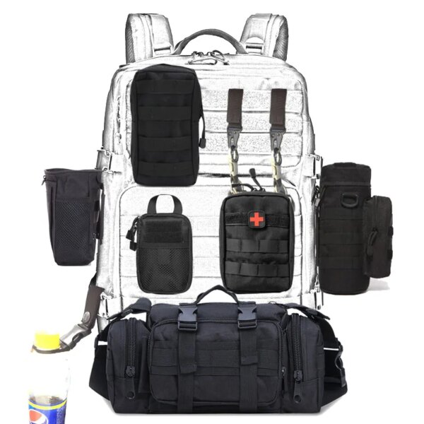 Sac de chasse Molle, accessoires de plein air, pack de taille, outils de survie – Image 3
