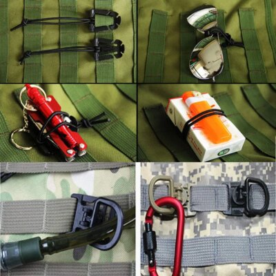 Sac de chasse Molle, accessoires de plein air, pack de taille, outils de survie