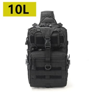 Sac à Dos Militaire Molle CamSolomon pour Homme, Sacoche d'Assaut