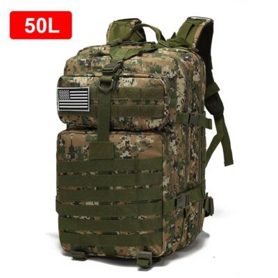 17178-47f673.jpg Sac à dos militaire étanche en nylon pour homme, sac à dos de randonnée et de camping, sacs de sports de plein air, sac de chasse, sac de trekking, 900D, 30L, 50L