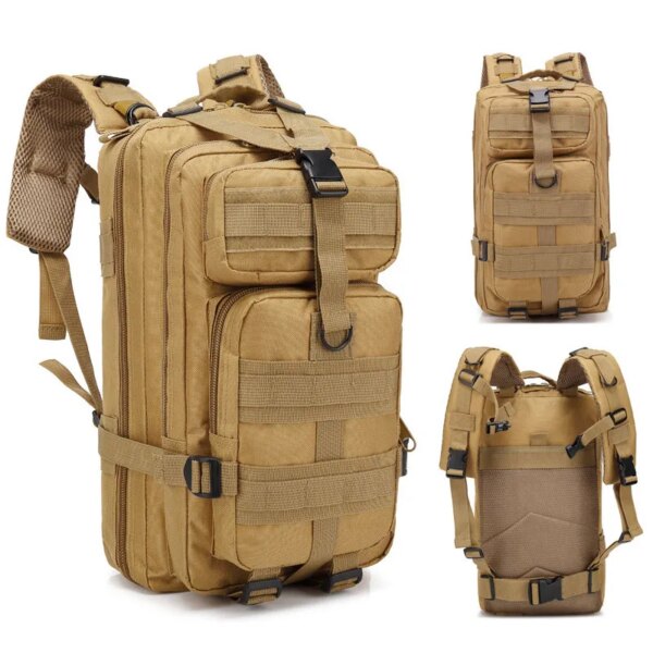 Sac à dos militaire grande capacité pour homme, sacs à dos étanches