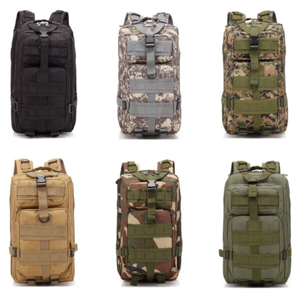 Sac à dos militaire grande capacité pour homme, sacs à dos étanches – Image 5
