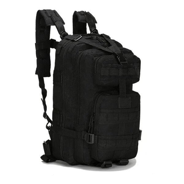 Sac à dos militaire tactique pour hommes, capacité 50l/25l, étanche