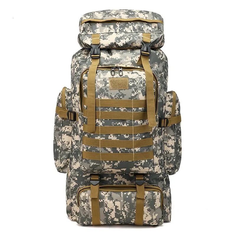 Sac à dos de Camouflage pour hommes, grande capacité, étanche, militaire, voyage, randonnée