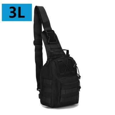 Sac à Dos Militaire Molle CamSolomon pour Homme, Sacoche d'Assaut