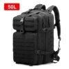 Sac à dos militaire étanche en nylon pour homme, sac à dos de randonnée et de camping, sacs de sports de plein air, sac de chasse, sac de trekking, 900D, 30L, 50L