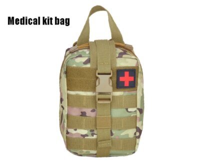 Sac de chasse Molle, accessoires de plein air, pack de taille, outils de survie