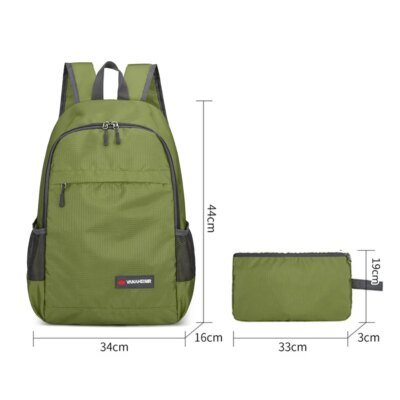 Sac à dos de camping étanche unisexe, militaire, DulArmy, Molle Rucksack
