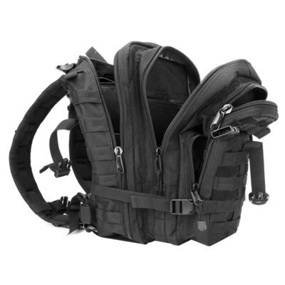 Sac à Dos Militaire Extensible pour Homme et Femme, 30L, pour Voyage, Camping, html, Randonnée