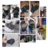 Gants à écran tactile tactique doigt complet, mitaines de chasse pour hommes, militaire, équitation