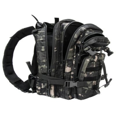 Sac à Dos Militaire Extensible pour Homme et Femme, 30L, pour Voyage, Camping, html, Randonnée