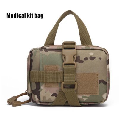 Sac de chasse Molle, accessoires de plein air, pack de taille, outils de survie