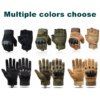 Gants militaires tactiques doigt complet pour hommes, écran tactile, Paintball Airsoft