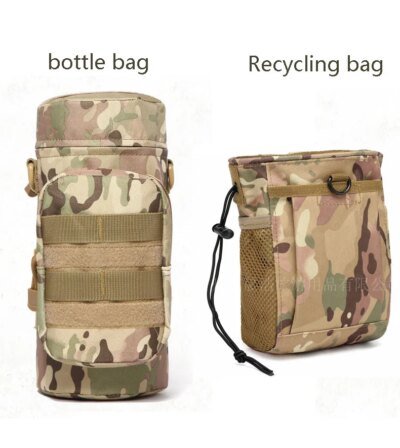 Sac de chasse Molle, accessoires de plein air, pack de taille, outils de survie