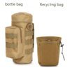 Sac de chasse Molle, accessoires de plein air, pack de taille, outils de survie