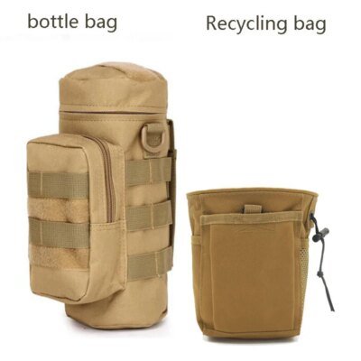 Sac de chasse Molle, accessoires de plein air, pack de taille, outils de survie