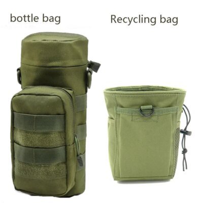Sac de chasse Molle, accessoires de plein air, pack de taille, outils de survie