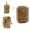 Sac de chasse Molle, accessoires de plein air, pack de taille, outils de survie