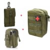 Sac de chasse Molle, accessoires de plein air, pack de taille, outils de survie