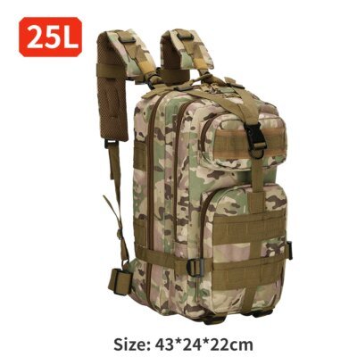 Sac à dos Oxford étanche pour sports de plein air, sac à dos Molle