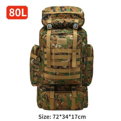 Sac à dos Oxford étanche pour sports de plein air, sac à dos Molle