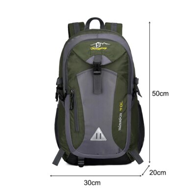 Sac à dos de camping étanche unisexe, militaire, DulArmy, Molle Rucksack