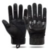 Gants militaires tactiques doigt complet pour hommes, écran tactile, Paintball Airsoft