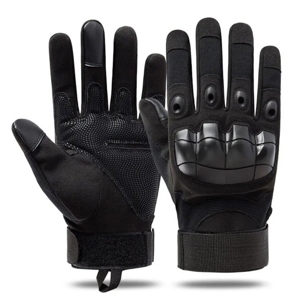 Gants militaires tactiques doigt complet pour hommes, écran tactile, Paintball Airsoft