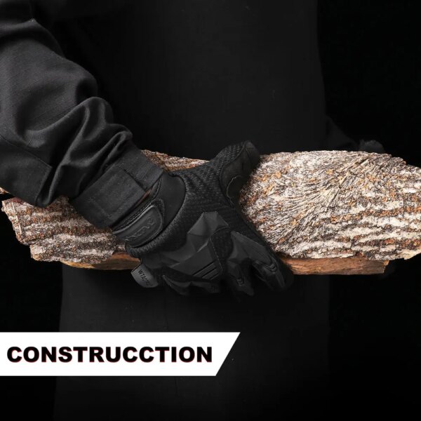 Gants tactiques à doigt complet, militaire, cyclisme, Airsoft, Paintball, chasse