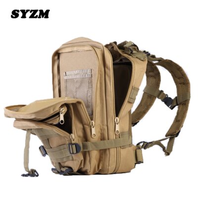 SYZM-Sac à Dos Militaire Multifonctionnel pour Sports de Plein Air