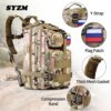 SYZM-Sac à Dos Militaire Multifonctionnel pour Sports de Plein Air