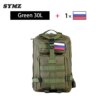 SYZM-Sac à Dos Militaire Multifonctionnel pour Sports de Plein Air