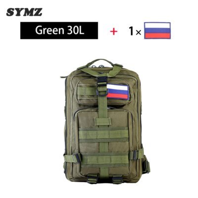 SYZM-Sac à Dos Militaire Multifonctionnel pour Sports de Plein Air
