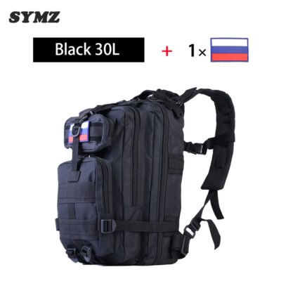 SYZM-Sac à Dos Militaire Multifonctionnel pour Sports de Plein Air