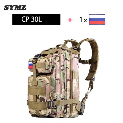 SYZM-Sac à Dos Militaire Multifonctionnel pour Sports de Plein Air