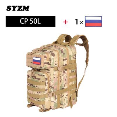 17874-edb43f.jpg SYZM-Sac Ă Dos Militaire Multifonctionnel pour Sports de Plein Air