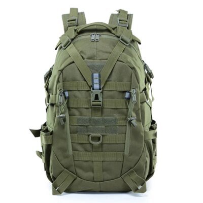 Sac à dos militaire réfléchissant 40l pour homme, accessoire de voyage tactique
