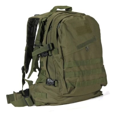 Sac à dos militaire 3D 55L, pour sport de plein air, escalade, camping, randonnée, voyage