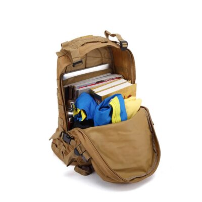 Sac à dos militaire 3D 55L, pour sport de plein air, escalade, camping, randonnée, voyage