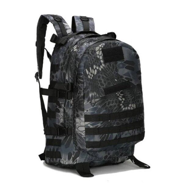 Sac à dos militaire 3D 55L, pour sport de plein air, escalade, camping, randonnée, voyage – Image 5